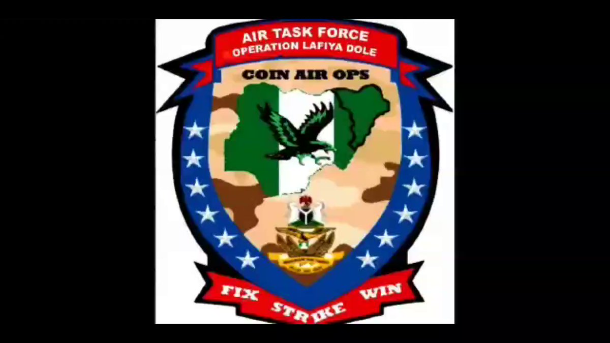 NAF airstrikes targeting ISWAP fighters 15 km south of Mainok yesterday. Several militants killed, 3 vehicles destroyed.  This one was difficult, I had to mark all of the clues to confirm this was indeed the location.  