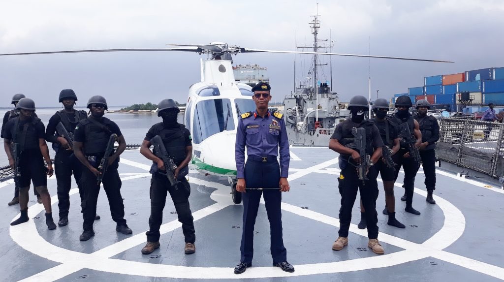The Nigerian Navy on Thursday deployed 13 warships, 2 helicopters and 1,500 troops in a special military exercise against pirates in the Gulf of Guinea.  The Chief of Naval Staff (CNS), Awwal Gambo, announced the deployment at the flag-off of Exercise Grand African NEMO 2021