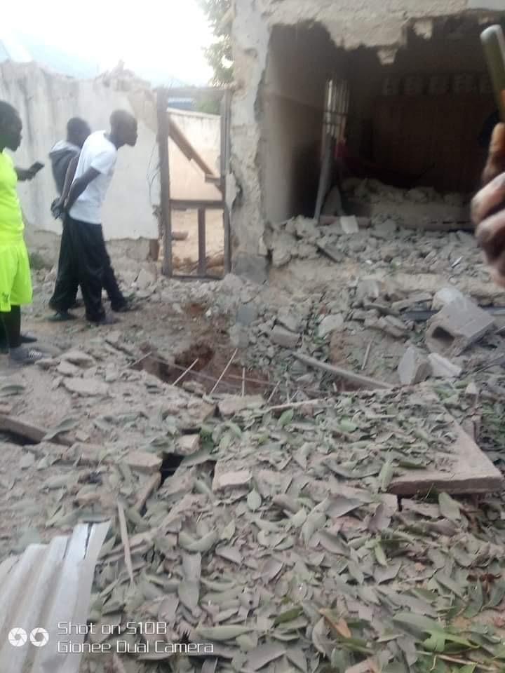 Explosions rock Maiduguri metropolis, as militants attack Borno capital(photos)