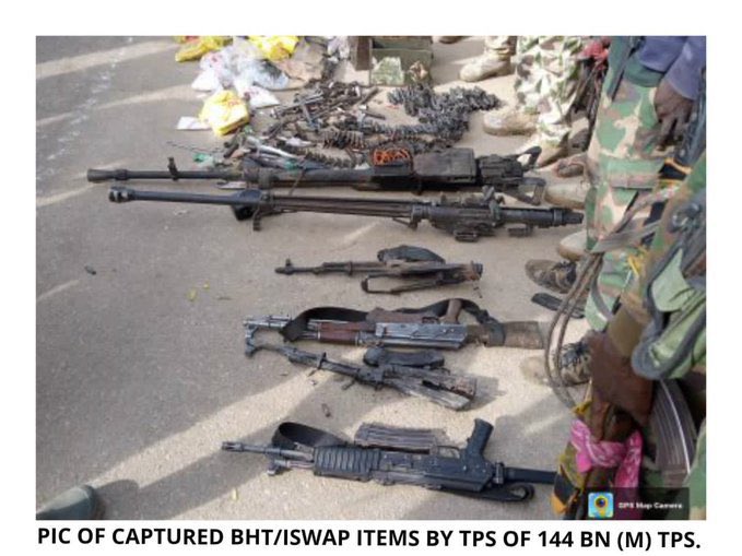 The frontline troops of the Nigerian army in the early hours today recorded success during a failed ISWAP militants attack in Sabon-Gari Adamawa Nigeria