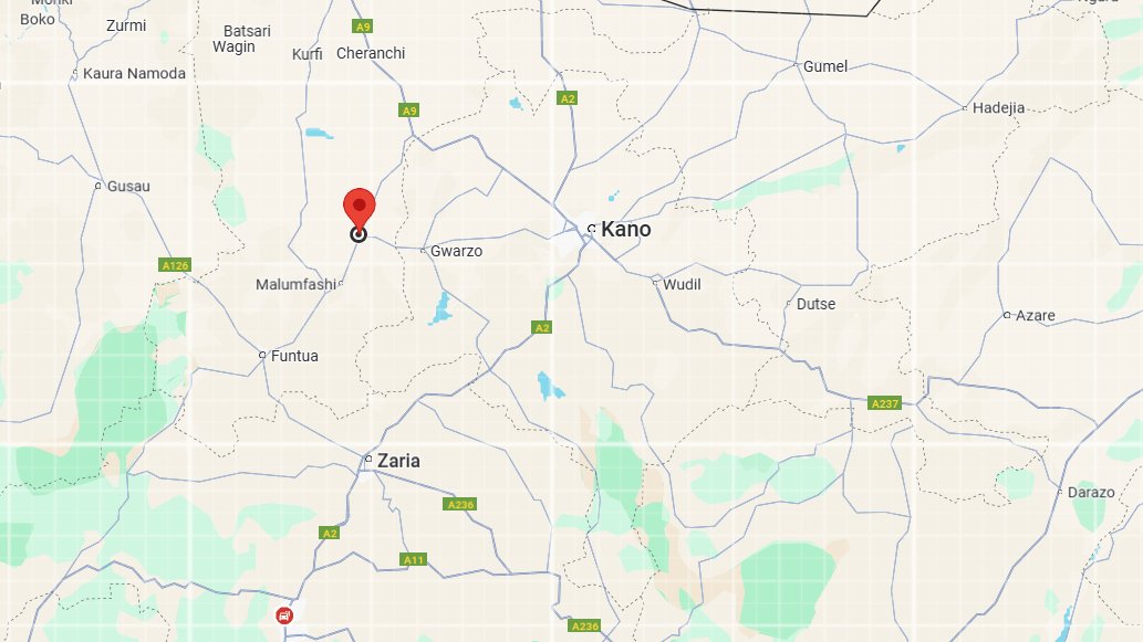 Sicherheitskräfte schlagen Banditenüberfall auf das Haus des Dorfvorstehers Alhaji Yahaya Lawal zurück. Ein Toter und zwei Verletzte, Dayi, Malumfashi LGA, Bundesstaat Katsina, Nigeria