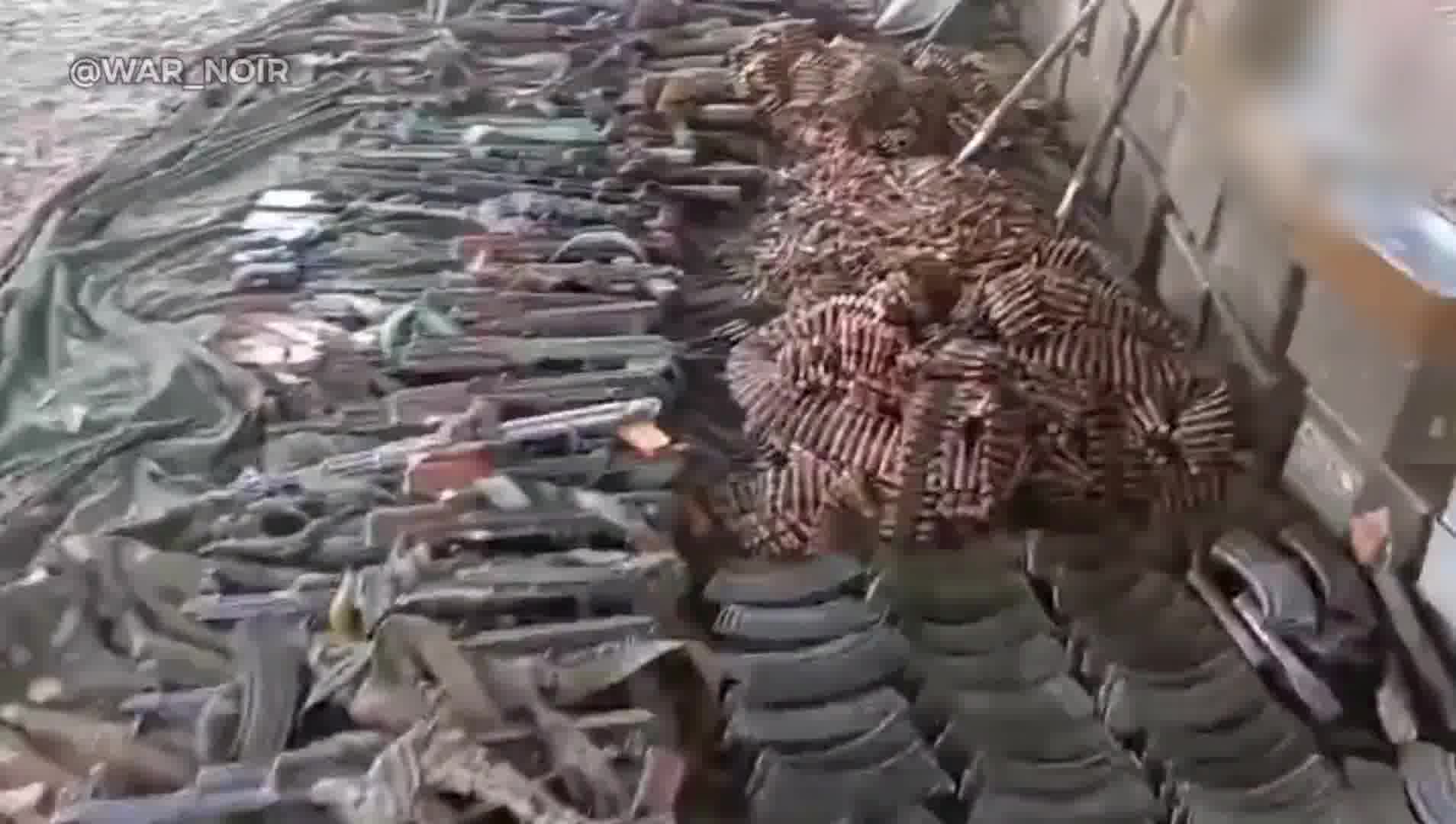 Islamic State - West Africa (ISWAP) raided several Nigerian Army camps and killed numerous soldiers in Borno. ISIS also captured 122mm D-30 (2A18)  howitzer, Pakistan-made  M44A2  mortar bombs, Poland-made  FB Beryl M762  rifle, France-made Thomson-Brandt Mle. 61  bombs, #China-made Norinco LG4  grenade launcher, machine guns, mortars, RPGs, PG-7V Anti-Tank rockets etc...