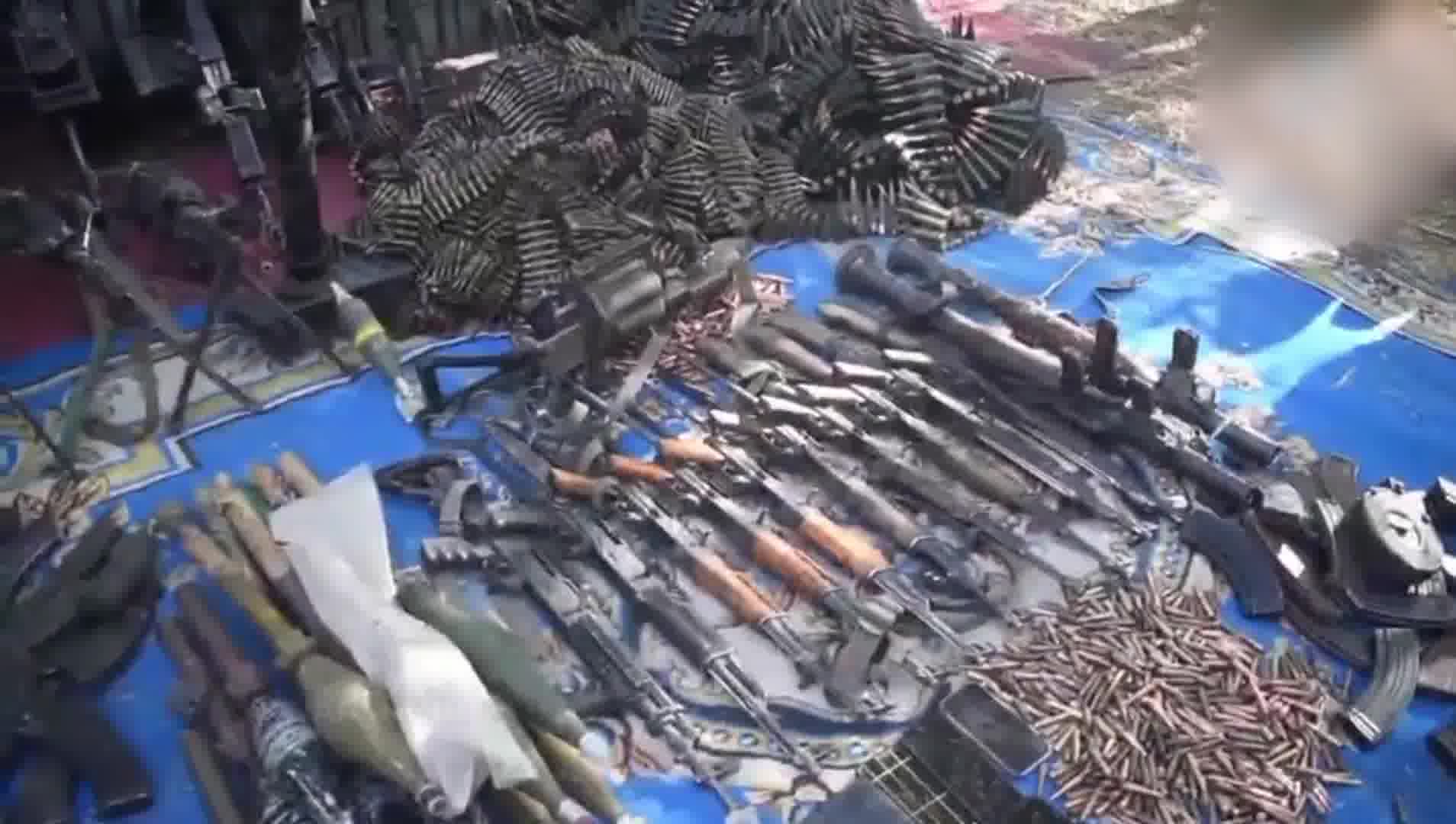 Islamic State - West Africa (ISWAP) raided several Nigerian Army camps and killed numerous soldiers in Borno. ISIS also captured 122mm D-30 (2A18)  howitzer, Pakistan-made  M44A2  mortar bombs, Poland-made  FB Beryl M762  rifle, France-made Thomson-Brandt Mle. 61  bombs, #China-made Norinco LG4  grenade launcher, machine guns, mortars, RPGs, PG-7V Anti-Tank rockets etc...