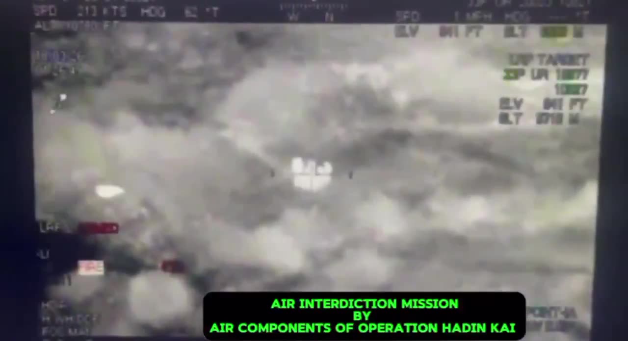 The Nigerian army released footage of the airstrikes against ISWAP militants during their failed assault against the Mallam Fatori military camp last night, according to the army over 60 militants were killed.